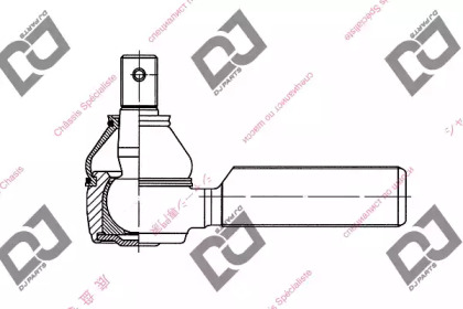 Шарнир DJ PARTS DE1017